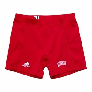 UNLV Adidas Volleyball Shorts Women’s Size Large Red Compression Climalite